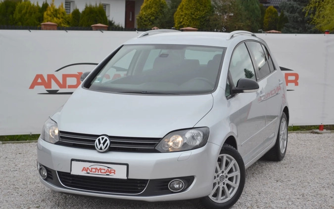 Volkswagen Golf Plus cena 25900 przebieg: 181466, rok produkcji 2011 z Dębica małe 352